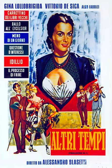 Times Gone By (1952) movie poster