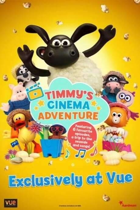Timmy’s Cinema Adventure (2020) movie poster