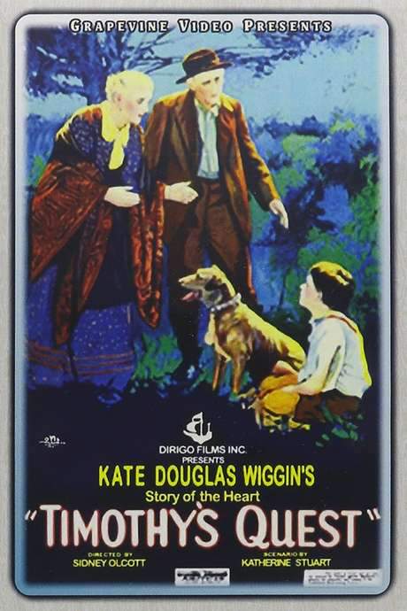 Timothy’s Quest (1922) movie poster