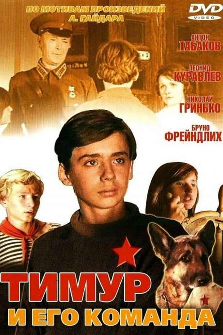 Timur and His Team (1977) movie poster