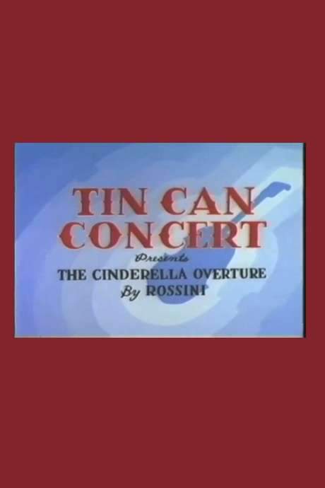 Tin Can Concert (1961) movie poster