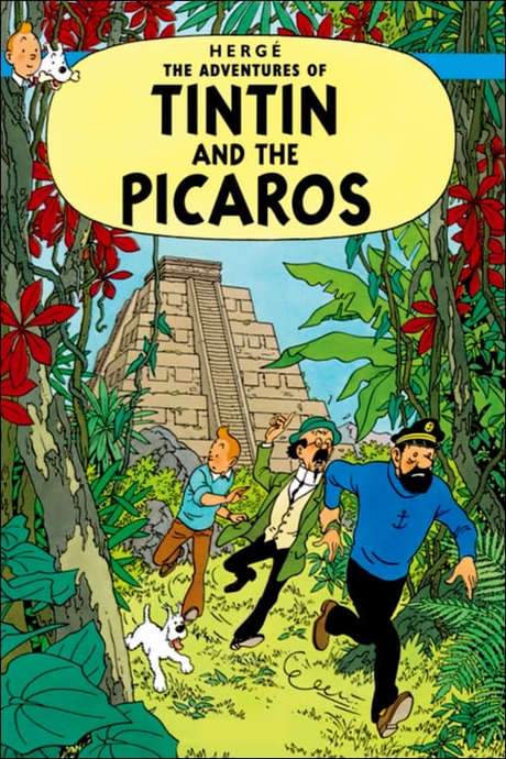 Tintin and the Picaros (1992) movie poster