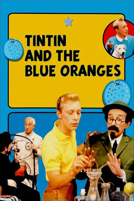 Tintin and the Blue Oranges (1964) movie poster