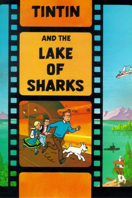 Tintin and the Lake of Sharks (1972) movie poster
