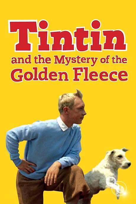 Tintin and the Mystery of the Golden Fleece (1961) movie poster