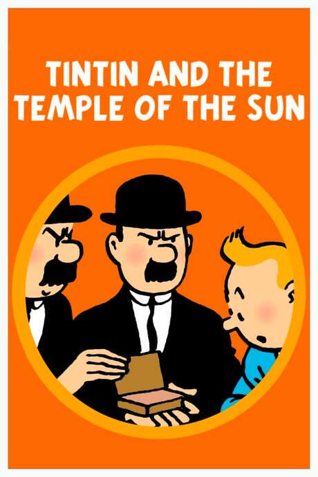 Tintin and the Temple of the Sun (1969) movie poster