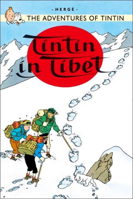 Tintin in Tibet (1992) movie poster
