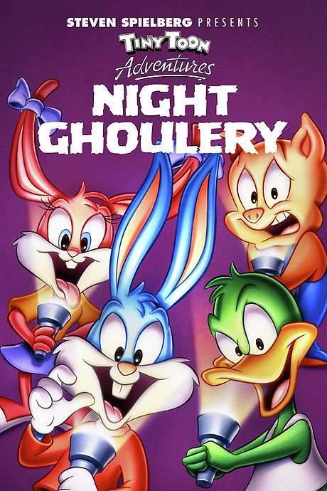 Tiny Toon Night Ghoulery (1995) movie poster