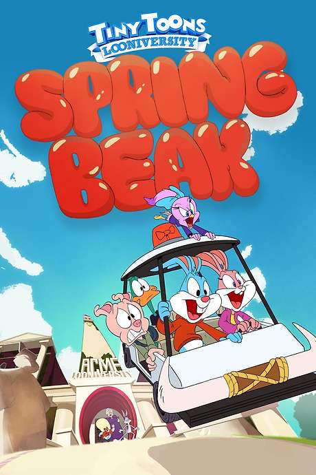 Tiny Toons Looniversity: Spring Beak (2024) movie poster