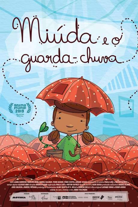 Tiny and the Umbrella (2019) movie poster
