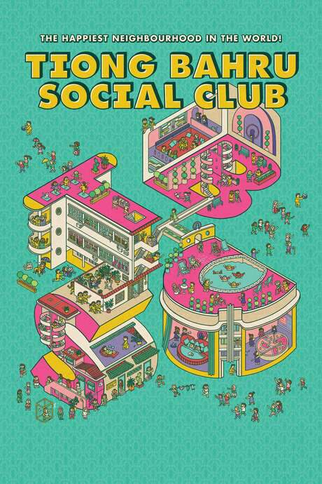 Tiong Bahru Social Club (2020) movie poster