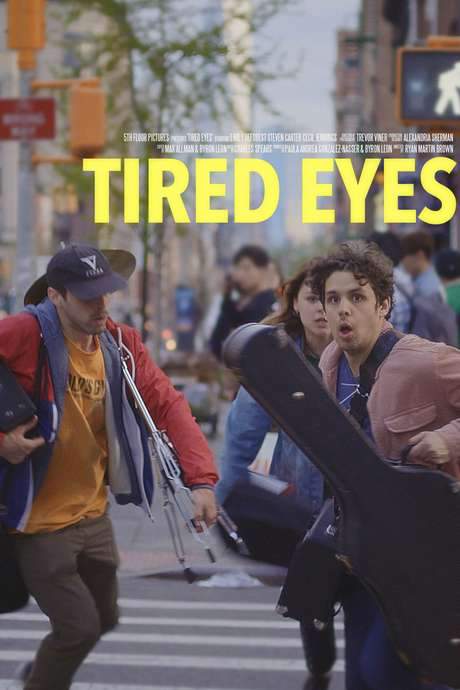 Tired Eyes (2020) movie poster
