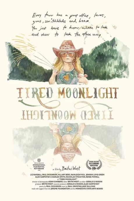 Tired Moonlight (2015) movie poster
