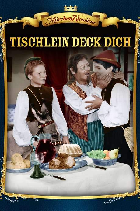 Tischlein deck dich (1956) movie poster