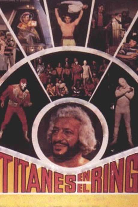 Titanes en el ring (1973) movie poster