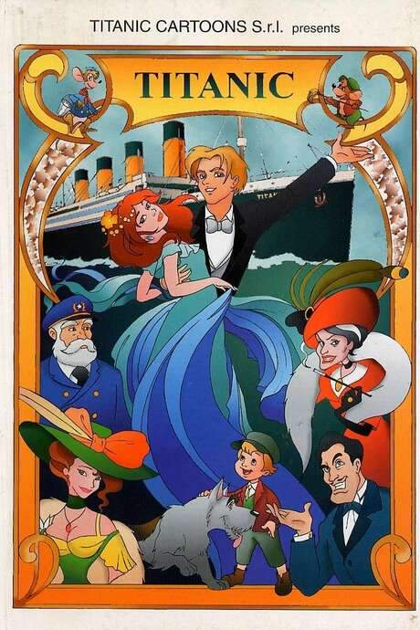 Titanic: The Legend Goes On… (2000) movie poster