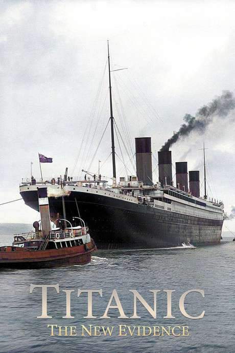 Titanic: The New Evidence (2017) movie poster