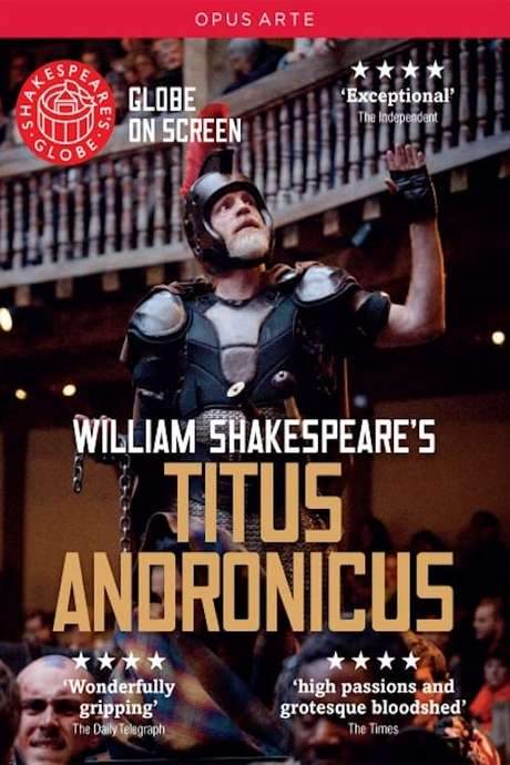 Titus Andronicus - Live at Shakespeare’s Globe (2014) movie poster