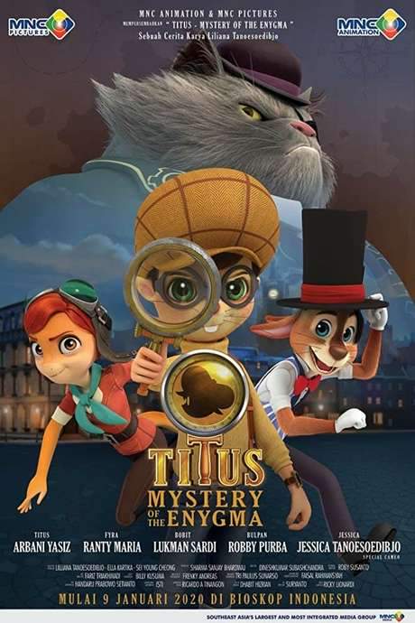 Titus: Mystery of the Enygma (2020) movie poster