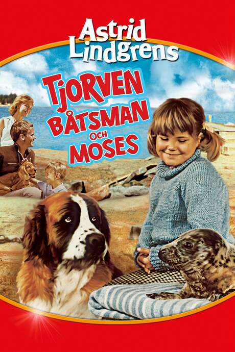 Tjorven, Batsman, and Moses (1964) movie poster