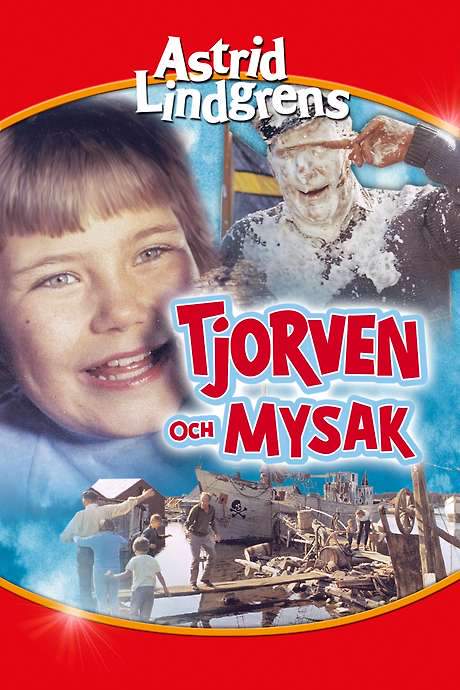 Tjorven and Mysak (1966) movie poster