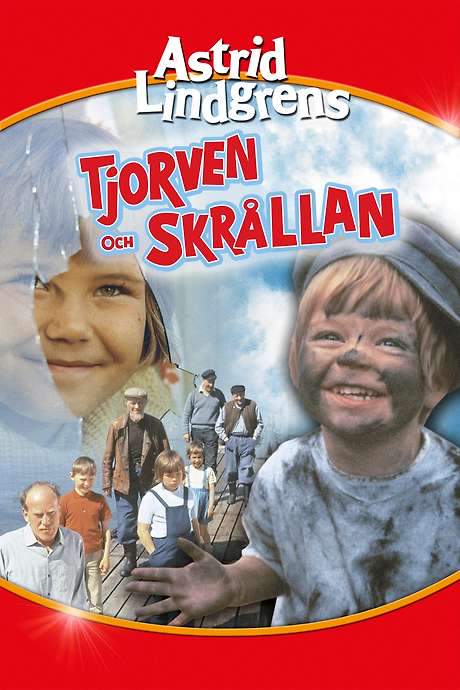 Tjorven and Skrallan (1965) movie poster