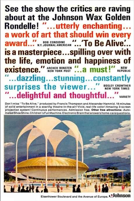 To Be Alive! (1964) movie poster