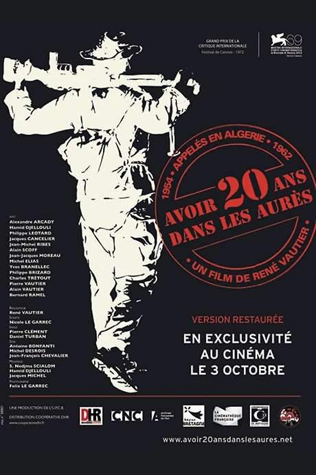 To Be Twenty in the Aures (1972) movie poster