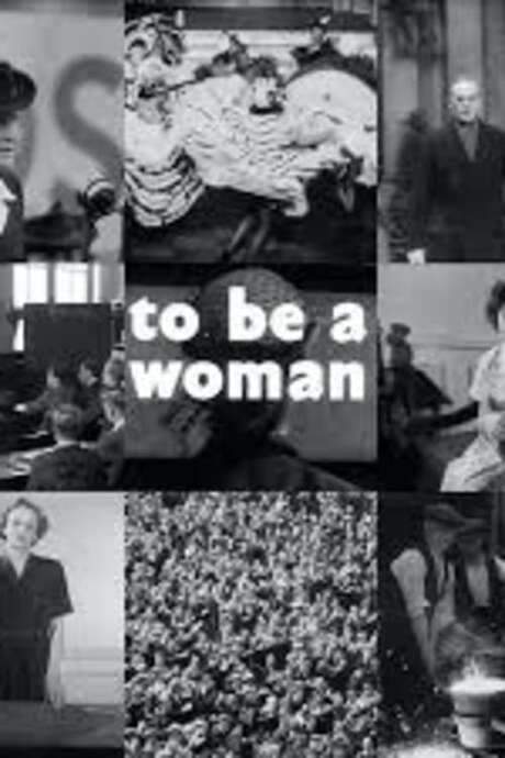 To Be a Woman (1951) movie poster