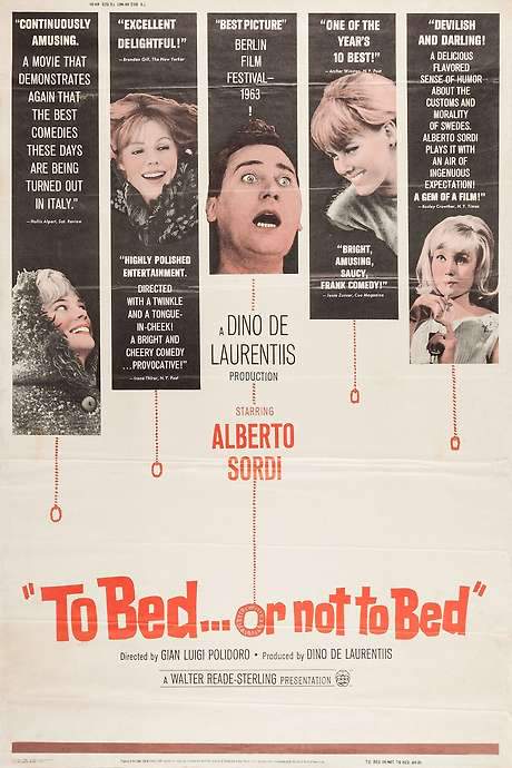 To Bed or Not to Bed (1963) movie poster