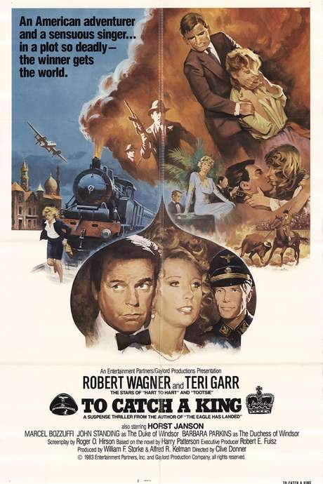 To Catch a King (1984) movie poster