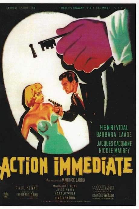 To Catch a Spy (1957) movie poster