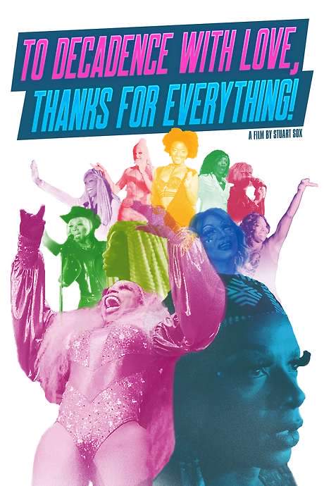To Decadence with Love, Thanks for Everything! (2020) movie poster