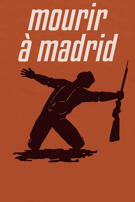 To Die in Madrid (1963) movie poster