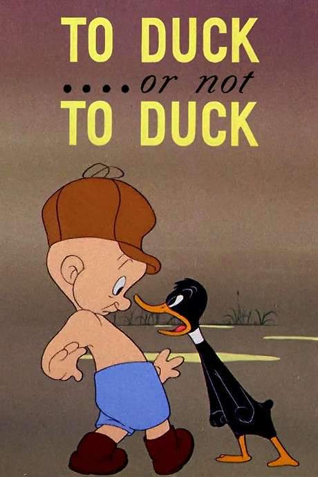 To Duck… Or Not to Duck (1943) movie poster