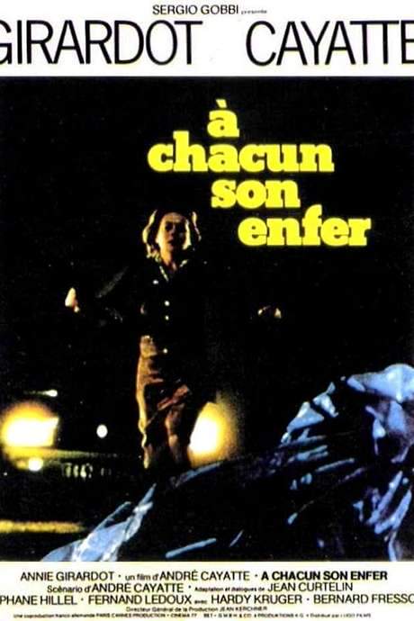 To Each His Hell (1977) movie poster