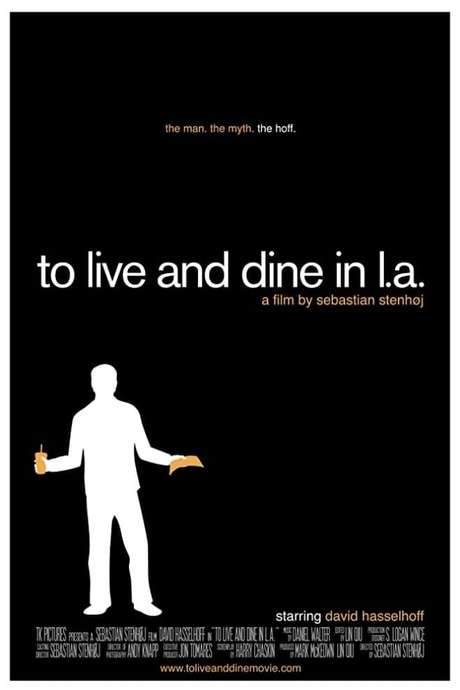 To Live and Dine in L.A (2019) movie poster