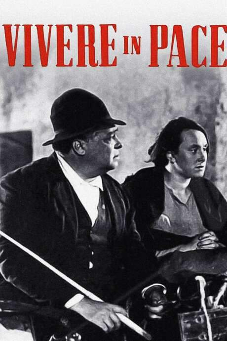 To Live in Peace (1947) movie poster