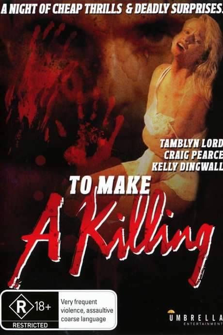 To Make a Killing (1988) movie poster