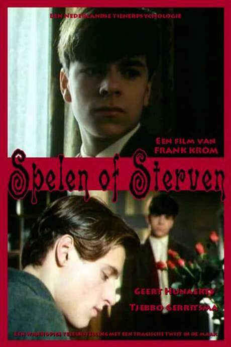 To Play or to Die (1990) movie poster