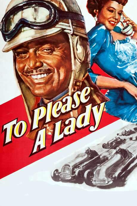 To Please a Lady (1950) movie poster