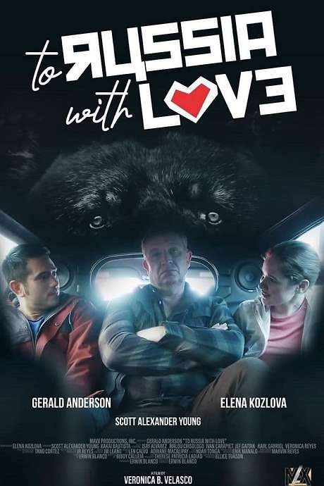 To Russia with Love (2022) movie poster