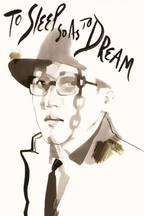 To Sleep So as to Dream (1986) movie poster