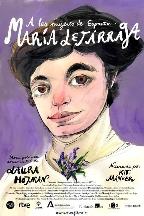 To Spanish Women. María Lejárraga (2022) movie poster