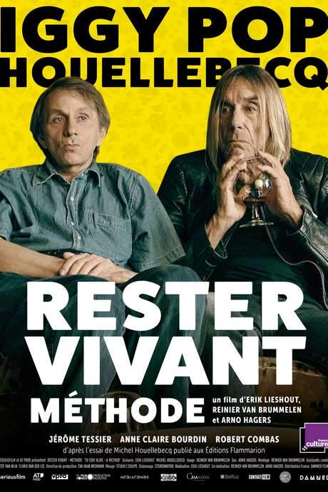 To Stay Alive: A Method (2016) movie poster