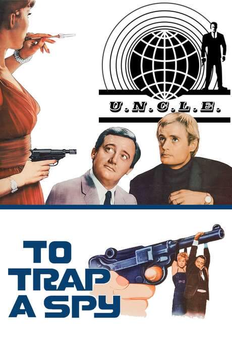 To Trap a Spy (1964) movie poster