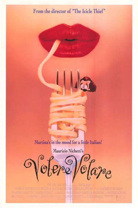 To Want to Fly (1991) movie poster