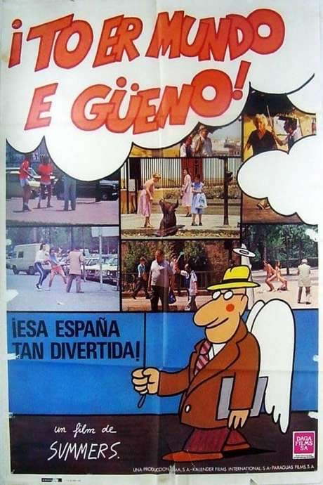 To er mundo e… ¡güeno! (1982) movie poster