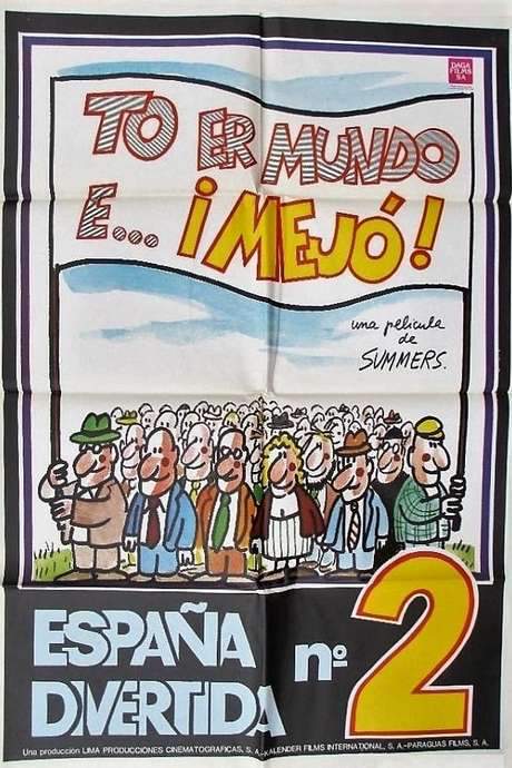 To er mundo e… ¡mejo! (1982) movie poster