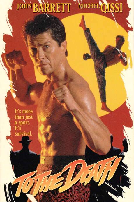 To the Death (1992) movie poster